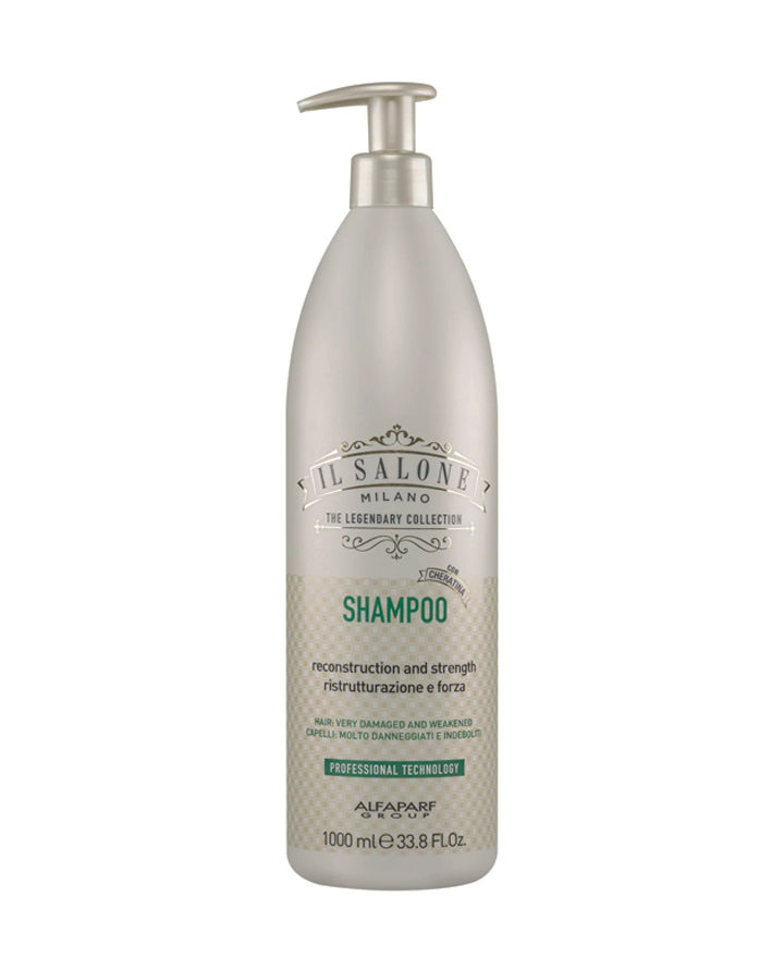 ALFA PARF IL SALONE RECONSTRUCTION AND STRENGTH SHAMPOO 1000 ML.