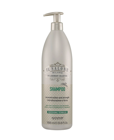 ALFA PARF IL SALONE RECONSTRUCTION AND STRENGTH SHAMPOO 1000 ML.