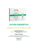 YELLOW SCALP ENERGY ENERGY 6X13 ML. - El Palacio De La Belleza