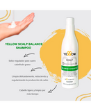 YELLOW SCALP COMFORT SHAMPOO 500 ML.