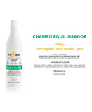YELLOW SCALP COMFORT SHAMPOO 500 ML.
