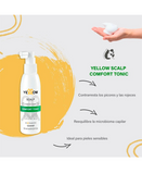 YELLOW SCALP COMFORT TONIC 125 ML.