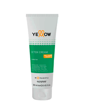 YELLOW SCALP DETOX CREAM 250 ML.