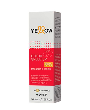 YELLOW COLOR SPEED UP 50 ML.