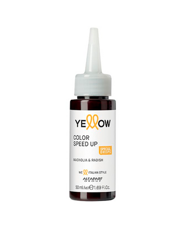 YELLOW COLOR SPEED UP 50 ML.