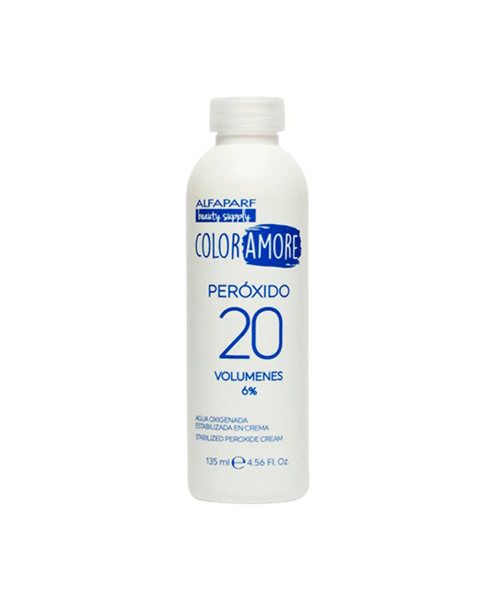 ALFA PARF COLOR AMORE PEROXIDO 20 VOL 135 ML. - El Palacio De La Belleza