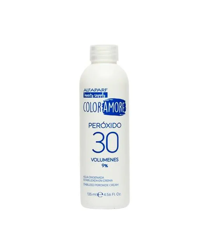ALFA PARF COLOR AMORE PEROXIDO 30 VOL 135 ML.