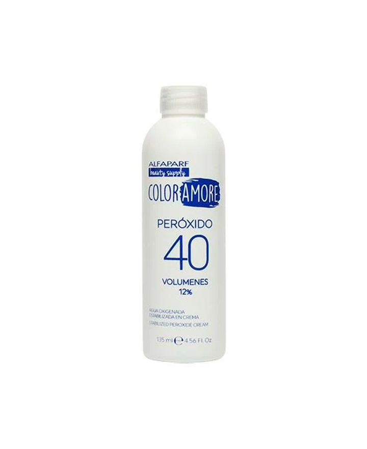 ALFA PARF COLOR AMORE PEROXIDO 40 VOL 135 ML.
