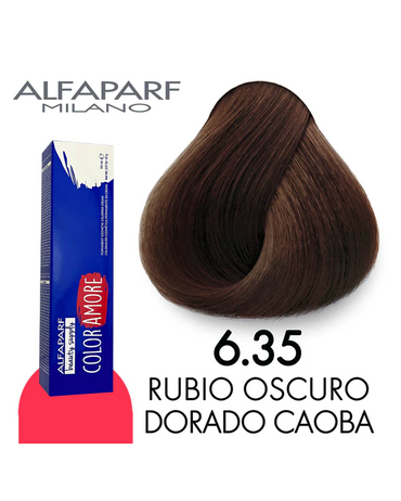 ALFA PARF COLOR AMORE TINTE 6.35