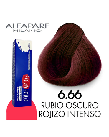 ALFA PARF COLOR AMORE TINTE 6.66