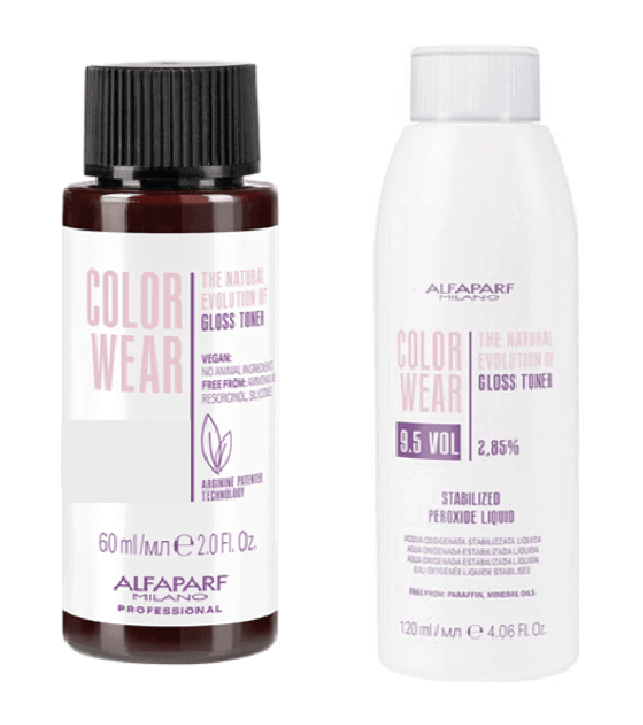 ALFA PARF COLOR WEAR GLOSS TONER 09.1 60 ML.