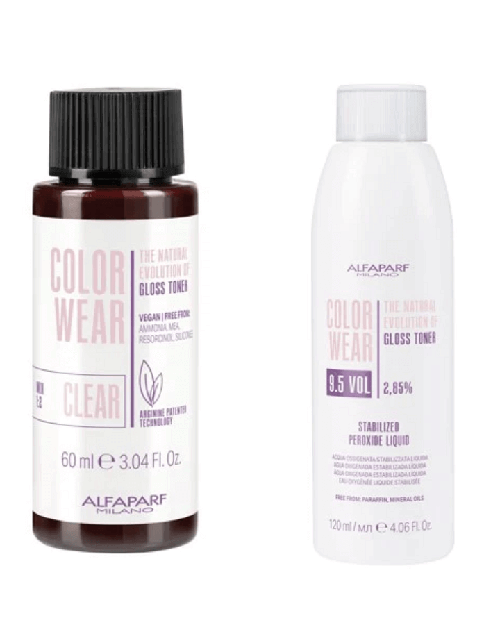 ALFA PARF COLOR WEAR GLOSS TONER 08.2 60 ML.