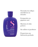 ALFA PARF SDL BLONDE INTENSE ANTI YELLOW SHAMPOO 250 ML.