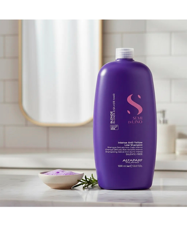 ALFA PARF SDL BLONDE INTENSE ANTI YELLOW SHAMPOO 1000 ML.