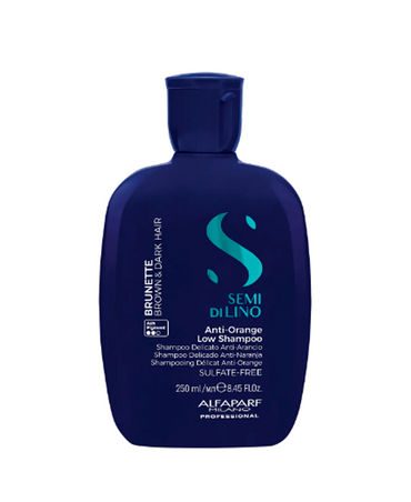 ALFA PARF SDL BRUNETTE ANTI-ORANGE LOW SHAMPOO 250 ML.