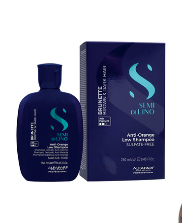 ALFA PARF SDL BRUNETTE ANTI-ORANGE LOW SHAMPOO 250 ML.