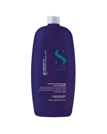 ALFA PARF SDL BRUNETTE ANTI-ORANGE LOW SHAMPOO 1000 ML.