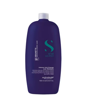 ALFA PARF BRUNETTE ANTI-ORANGE LOW SHAMPOO 1000 ML.