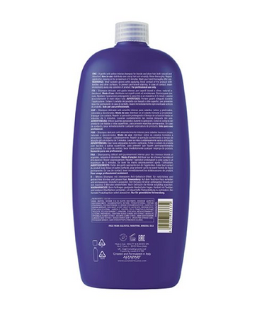 ALFA PARF SDL BRUNETTE ANTI-ORANGE LOW SHAMPOO 1000 ML.
