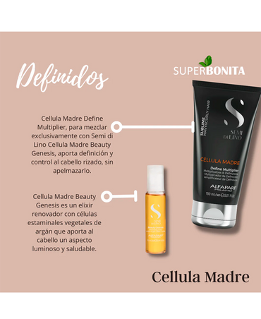 ALFA PARF SDL SUBLIME CELLULA MADRE DEFINE MULTIPLIER 150 ML.