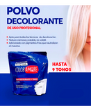ALFA PARF COLOR AMORE DECOLORANTE 9 NIVELES 500 GRS.+PEROXIDO DE LITRO