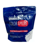 ALFA PARF COLOR AMORE DECOLORANTE 9 NIVELES 500 GRS.+PEROXIDO DE LITRO