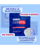 ALFA PARF COLOR AMORE DECOLORANTE 9 NIVELES 500 GRS.+PEROXIDO DE LITRO