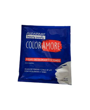 ALFA PARF COLOR AMORE DECOLORANTE 9 NIVELES SACHET 50 GRS.