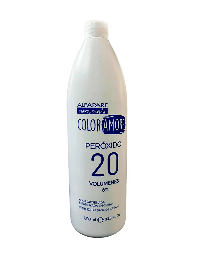 ALFA PARF COLOR AMORE PEROXIDO 20 VOL. LITRO