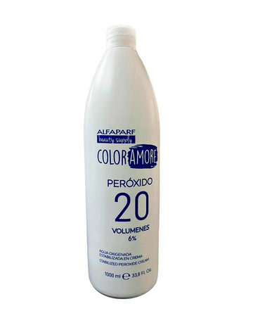 ALFA PARF COLOR AMORE PEROXIDO 20 VOL. LITRO