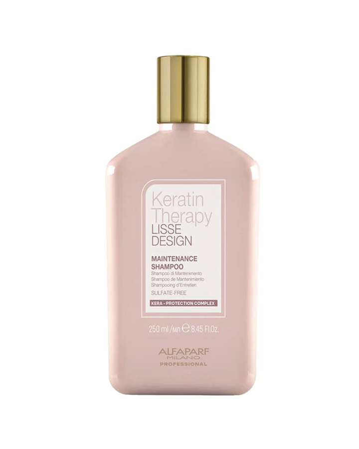 ALFA PARF KERATIN THERAPY LISSE DESIGN SHAMPOO 250 ML. NUEVO