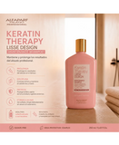 ALFA PARF KERATIN THERAPY LISSE DESIGN SHAMPOO 250 ML. NUEVO