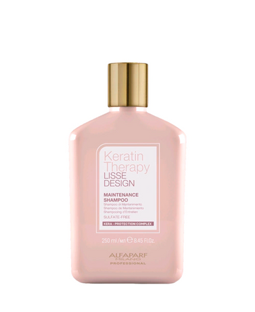 ALFA PARF KERATIN THERAPY LISSE DESIGN SHAMPOO 250 ML. NUEVO