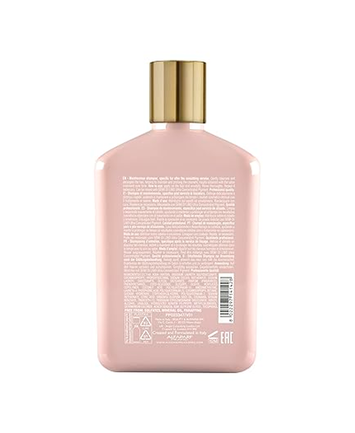 ALFA PARF KERATIN THERAPY LISSE DESIGN SHAMPOO 250 ML. NUEVO - El Palacio De La Belleza