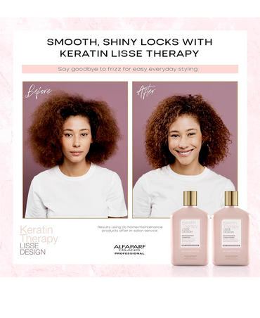 ALFA PARF KERATIN THERAPY LISSE DESIGN CONDITIONER 250 ML. 2024