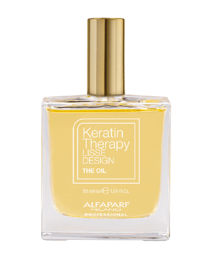 ALFA PARF KERATIN THERAPY LISSE DESIGN OIL 50 ML. NUEVO