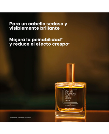 ALFA PARF KERATIN THERAPY LISSE DESIGN OIL 50 ML. NUEVO