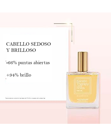 ALFA PARF KERATIN THERAPY LISSE DESIGN OIL 50 ML. NUEVO