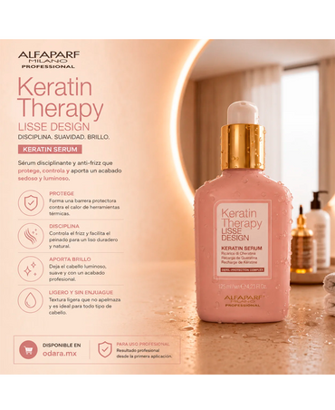 ALFA PARF KERATIN THERAPY LISSE DESIGN SERUM 125 ML PF023350