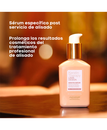 ALFA PARF KERATIN THERAPY LISSE DESIGN SERUM 125 ML PF023350
