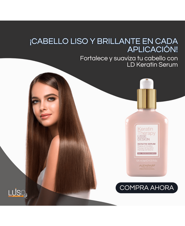 ALFA PARF KERATIN THERAPY LISSE DESIGN SERUM 125 ML PF023350