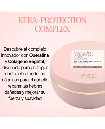 ALFA PARF KERATIN THERAPY LISSE DESIGN MASK 200 ML. PF023351 NUEVO