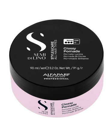 ALFA PARF SDL STYLE CARE GLOSSY POMADE 90 ML.