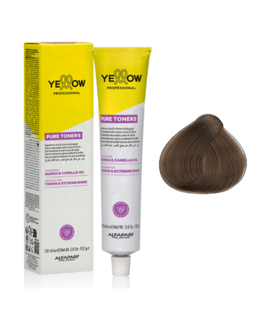 YELLOW PURE TONERS METALLIC ASH .1