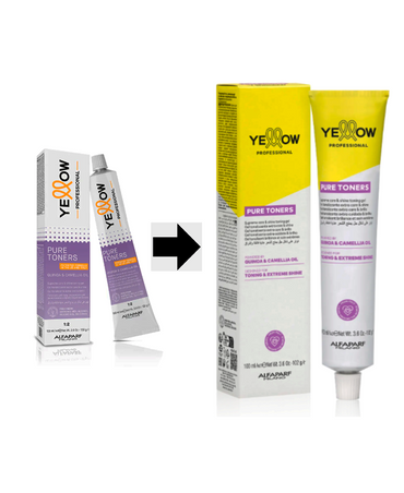 YELLOW PURE TONERS METALLIC SWEET VIOLET .2
