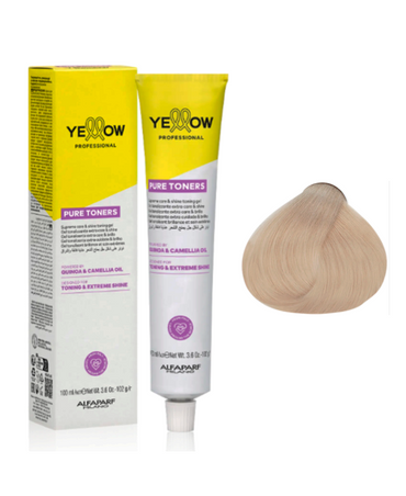 YELLOW PURE TONERS METALLIC SWEET VIOLET .2