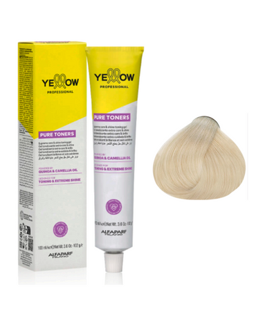 YELLOW PURE TONERS METALLIC CREAMY SAND .31