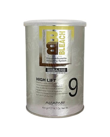 ALFA PARF DECOLORANTE PF023700 BLEACH 9 LEVELS OF LIFT 400 GRS. POUCH