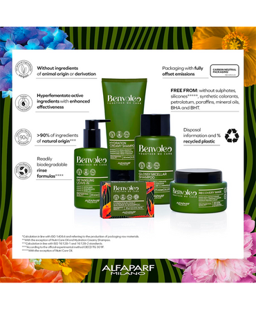 ALFA PARF BENVOLEO HYDRATATION CREAMY SHAMPOO 450 ML.
