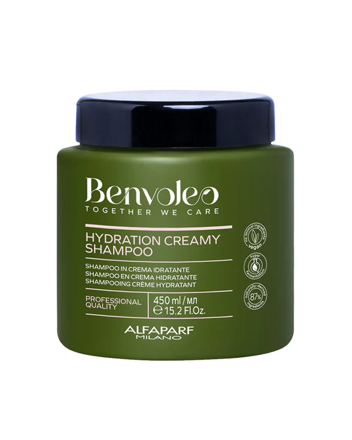 ALFA PARF BENVOLEO HYDRATATION CREAMY SHAMPOO 450 ML.